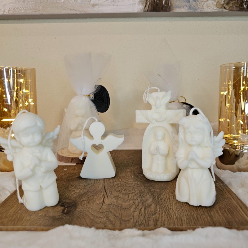 Ángeles de comunión y bautizos