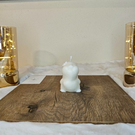 Conejito enviando un beso