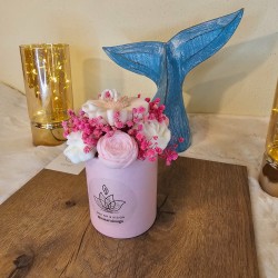 Ramos en caja redonda