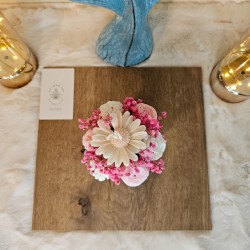 Ramos en caja redonda