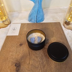 Envases con figura de pies