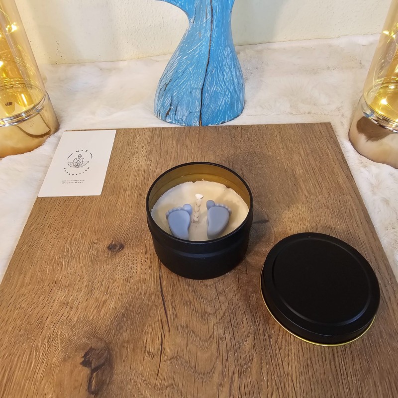 Envases con figura de pies