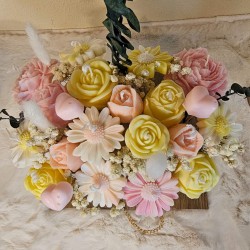 Buquet en forma de cartera