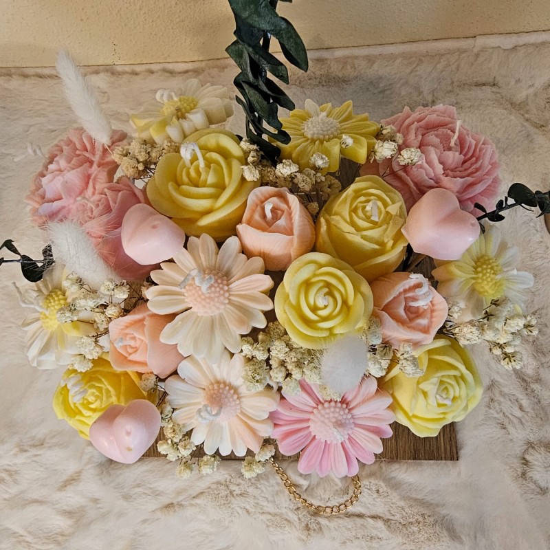 Buquet en forma de cartera