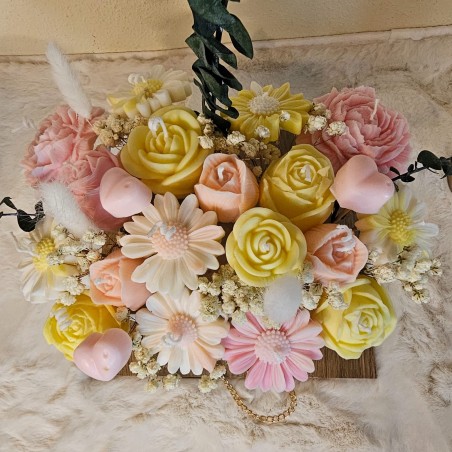 Buquet en forma de cartera