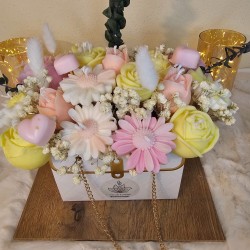 Buquet en forma de cartera