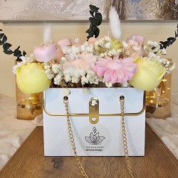 Buquet en forma de cartera