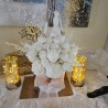 Ramo de Velas "Novia Blanca" – Edición Especial para Bodas