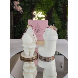 Pack Papa noel y Bota Navideña