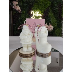 Pack Papa noel y Bota Navideña