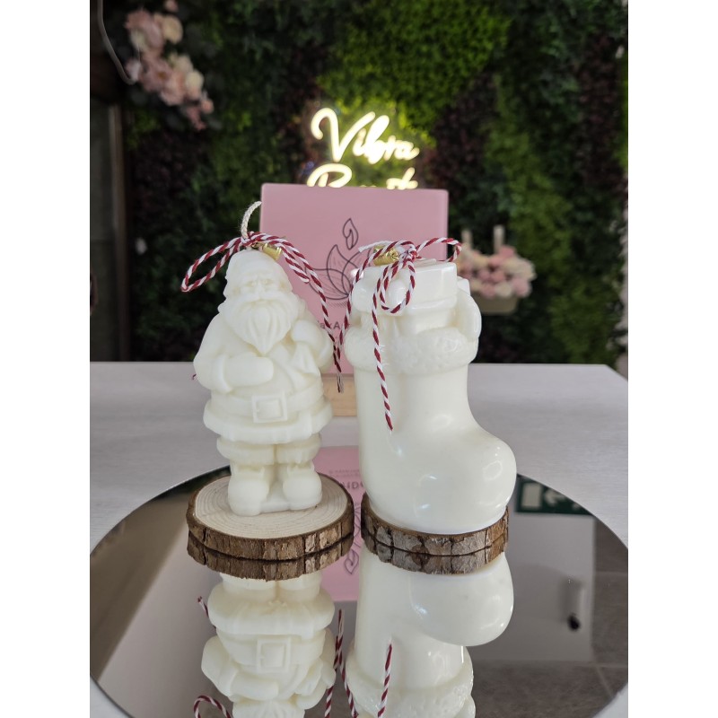 Pack Papa noel y Bota Navideña