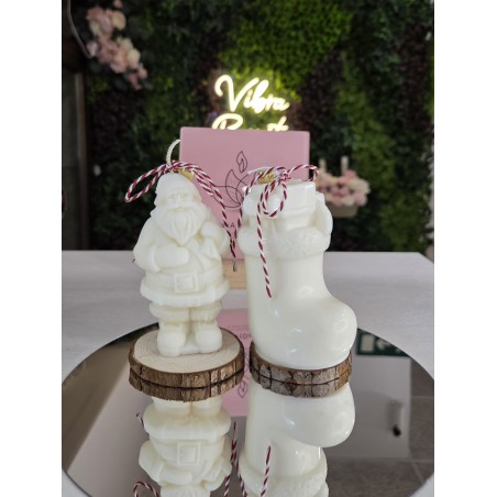 Pack Papa noel y Bota Navideña