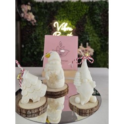 Pack de 3 Figuras Navideñas