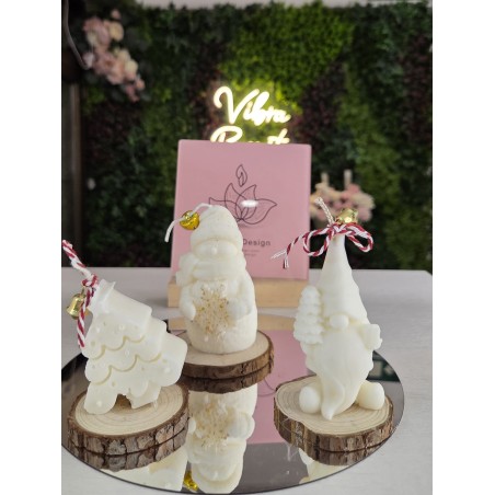 Pack de 3 Figuras Navideñas