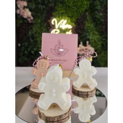 Pack 3 Muñecos de Jengibre