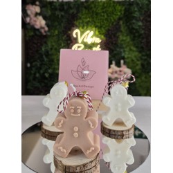 Pack 3 Muñecos de Jengibre