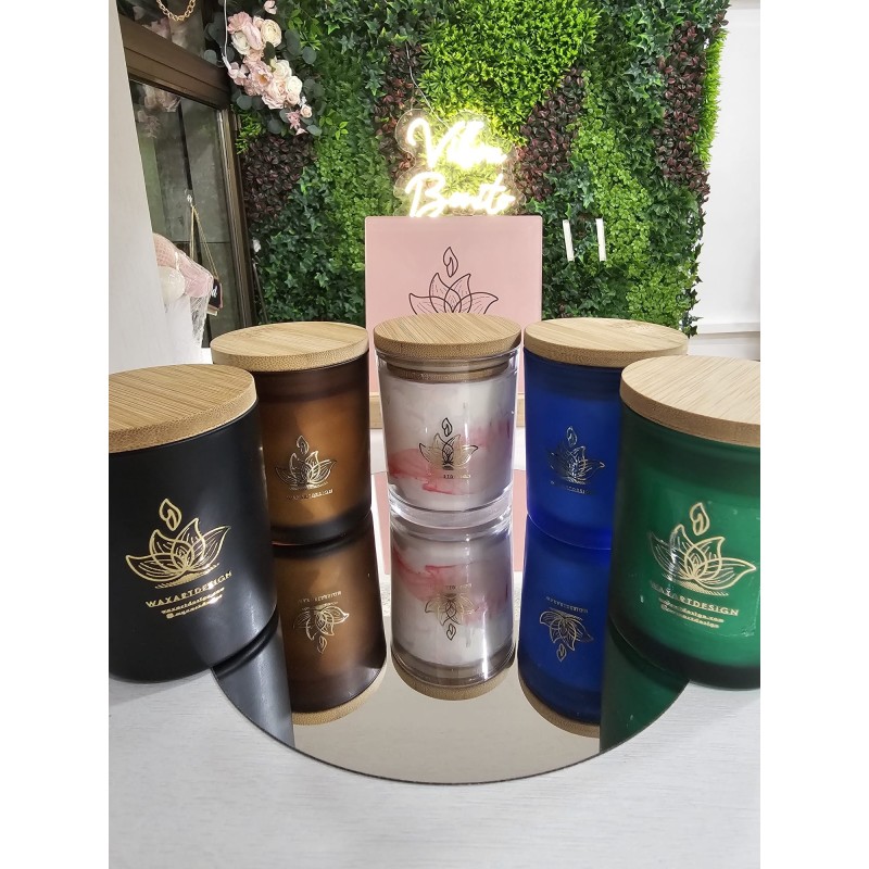 Velas Perfumadas en Vaso