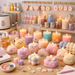 Taller de velas artesanales