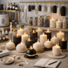 Taller de velas artesanales
