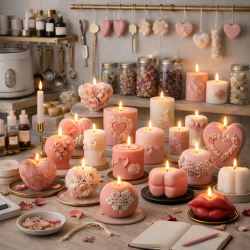 Taller de velas artesanales