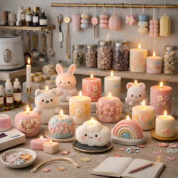 Taller de velas artesanales