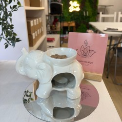 Quemador de Cerámica Elefante