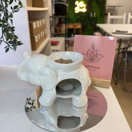 Quemador de Cerámica Elefante
