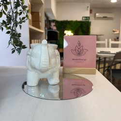 Quemador de Cerámica Elefante