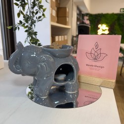Quemador de Cerámica Elefante