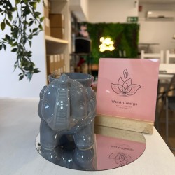 Quemador de Cerámica Elefante