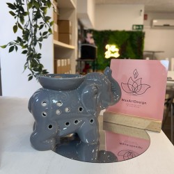 Quemador de Cerámica Elefante
