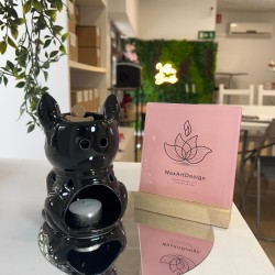 Quemador de cerámica Perrito