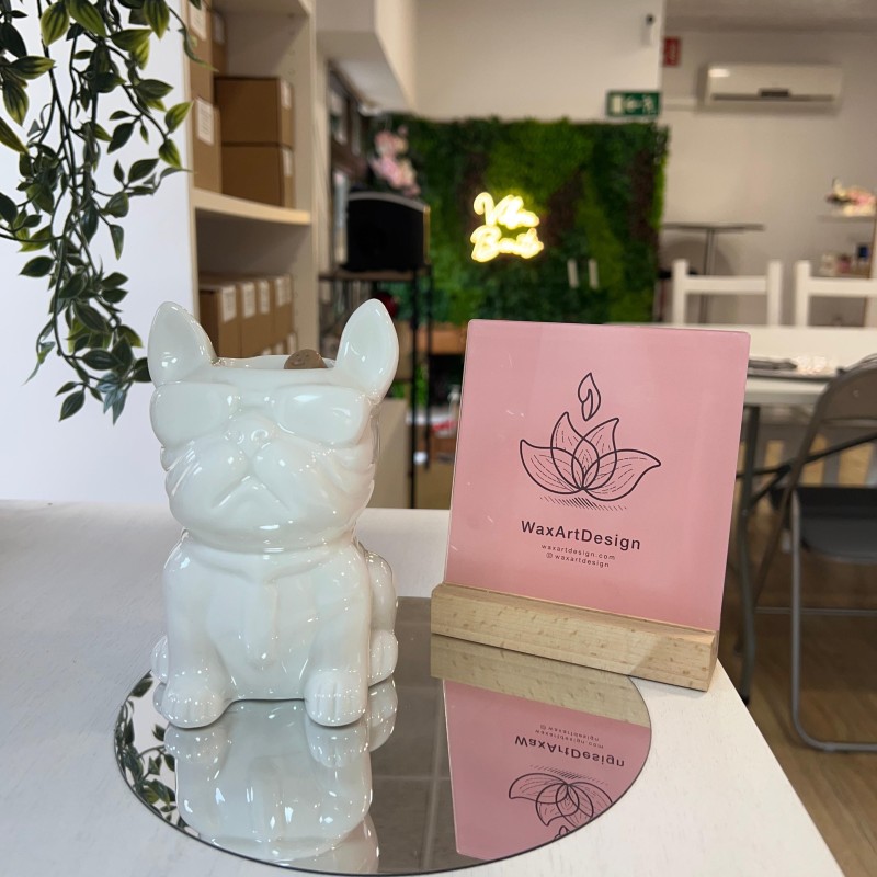 Quemador de cerámica Perrito