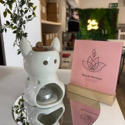 Quemador de cerámica Perrito