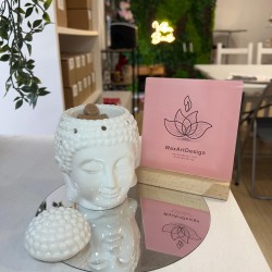 Quemador de Cerámica de Buda