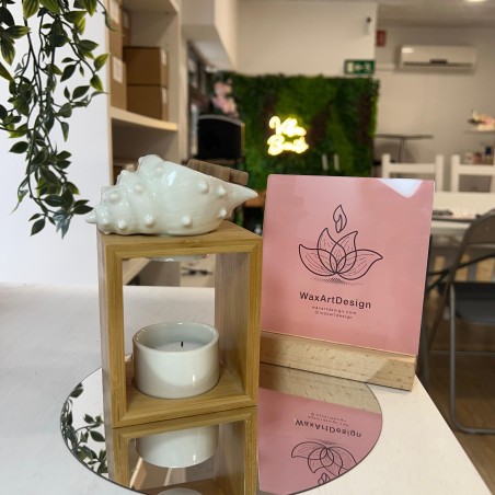 Quemador de cerámica Caracola Marina