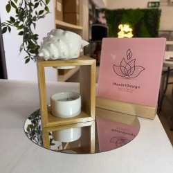 Quemador de cerámica Caracola Marina