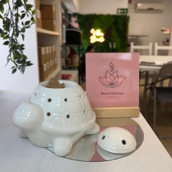 Quemador de cerámica Tortuga