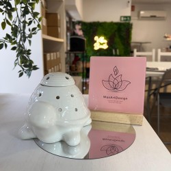 Quemador de cerámica Tortuga