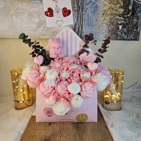 Ramo en caja de sobre