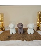 Velas con forma y figuras decorativas | Arte en cera – Wax Art Design